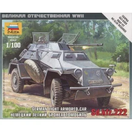 German Light Armored Car Sd.Kfz.222