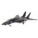 F14A Tomcat Black Model Set - box containing the model, paints, brush and glue