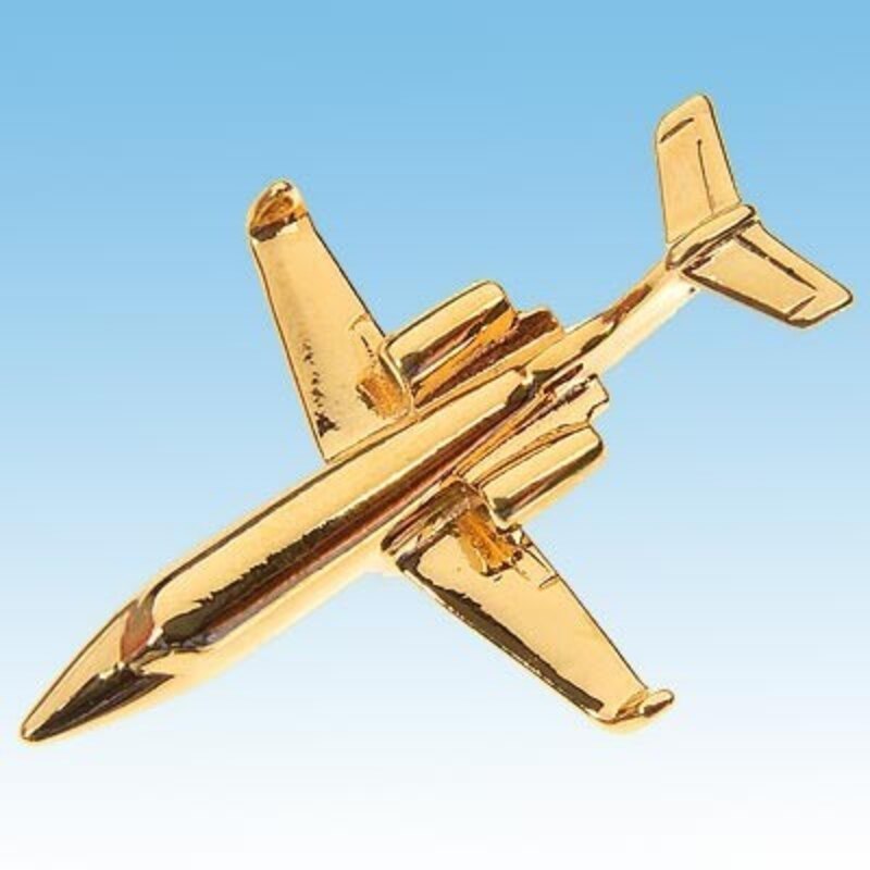 Pin's Learjet