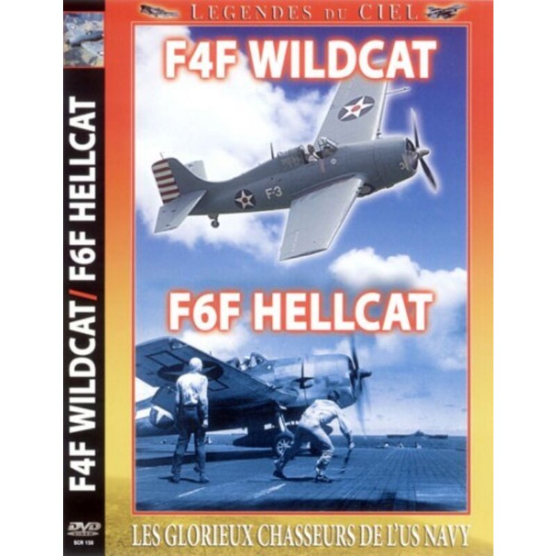 Libro F4F Wildcat & F6F Hellcat