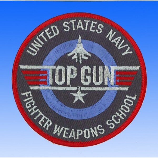 Pilots station Patch Top Gun F-14 Tomcat nel 1001hobbies (Ref.835)