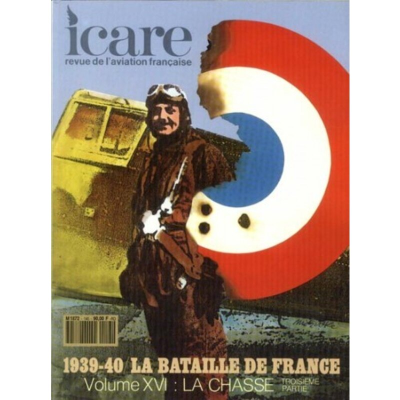 Libro Icare n°145 - La bataille de France : La chasse To