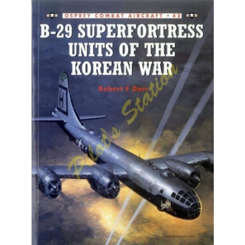 Libro Combat Aircraft n°42 - B-29 Superfortress of the K