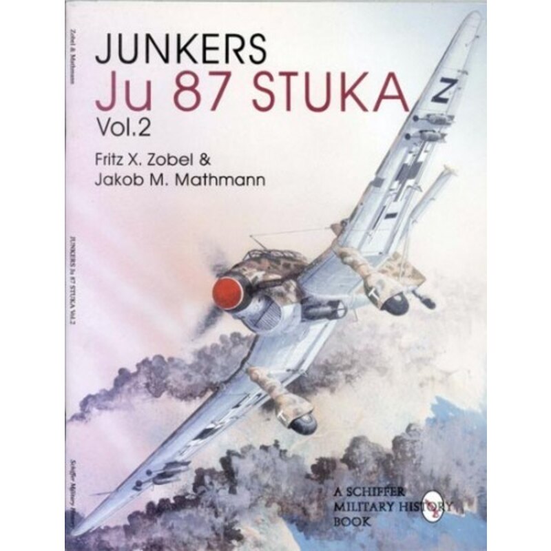 Libro Junkers Ju87 Stuka vol.2