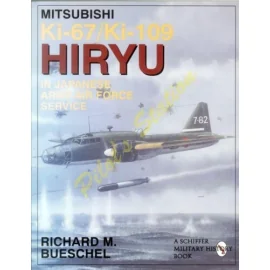 Libro Mitsubishi Ki-67/Ki-109 Hiryu in Japanese Army Air