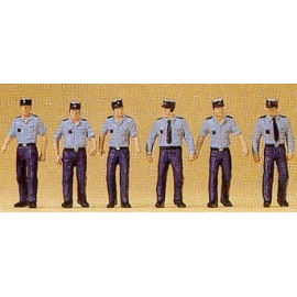Figurini Polizia francese a piedi