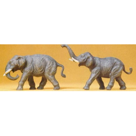 Figurini elefanti
