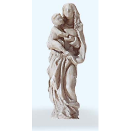 Figurini statua vergine maria-