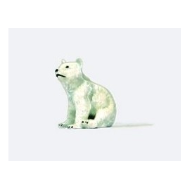 Figurini Giovane orso polare