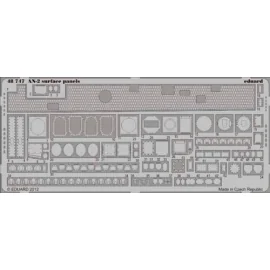 Antonov An-2 'Colt' surface panels (designed to be used with Hobby Boss kits) 