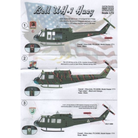  Decalcomania Bell UH-1 Huey