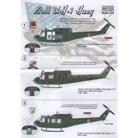 Decalcomania Bell UH-1 Huey