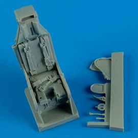 Douglas A-4E/A-4F/A-4M Skyhawk ejection seat with safety belts (designed to be used with Hasegawa and Trumpeter kits) 