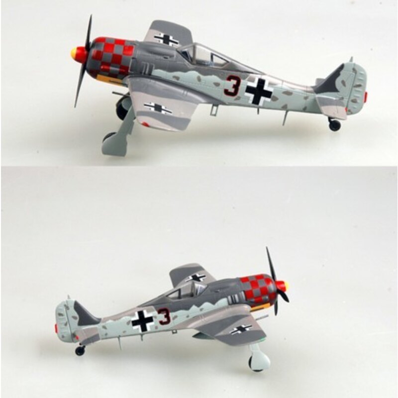 Miniatura Focke Wulf FW190A-6 - 2/FG1