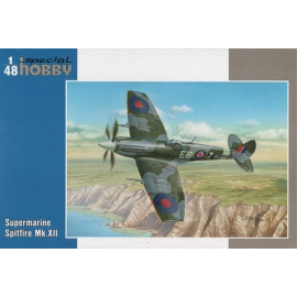 Kit modello Supermarine Spitfire Mk.XII The Spitfire Mk.XII was a less widespread version of this famous fighter mainly due to t