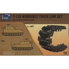  T-136 Workable Track set for M108/M109A1-A5 SPH