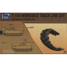  T-154 Workable Track set for M109A6 SPH