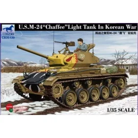 US M-24 Chaffee Light Tank in Korean War