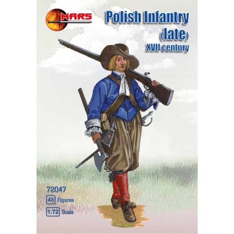 Polish infantry (late) 1st half XVII c 48 figures