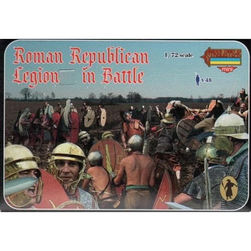 Roman Republican Legion in Battle