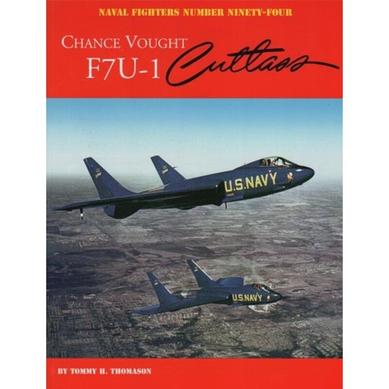 Libro Vought F7U-1 Cutlass