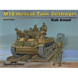 Libro M18 HELLCAT TANK DESTROYER (Soft cover) . Though relatively lightly armored, Buick's M18 Hellcat could top 55 MPH, making 