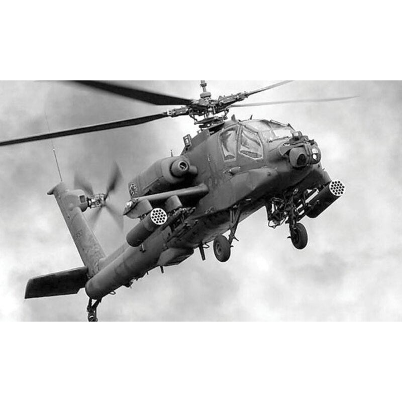 Kit modello AH-64 Apache