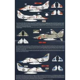 Decalcomania Douglas TA-4J Skyhawk Navy Scooters