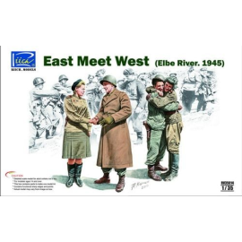 Figurini East meet West (Elbe River. 1945)