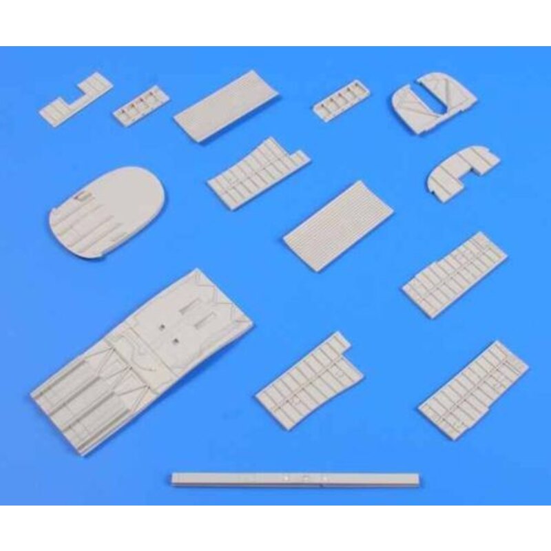 Consolidato Liberator B-24D/B-24J - Bomb bay set (progettato per essere utilizzato con i kit Hasegawa)