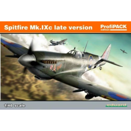 Kit modello Supermarine Spitfire Mk.IXc versione tardi