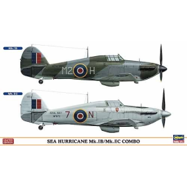 Modellini di aerei Combo Sea Hurricane