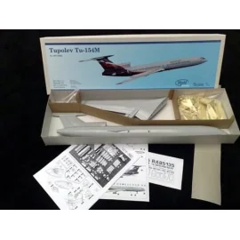 Kit modello Tupolev Tu-154 Decals Aeroflot (one piece fuselage and wings with resin engines, vacform windows etc)