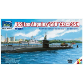 Kit modello USS Los Angeles 688 Class SSN with DSRV-1