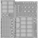 IDF Merkava Mk.IIID armour shields (designed to be used with Meng kits) 