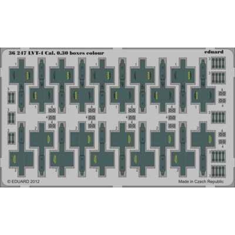 LVT-4 Cal. 0.30 colour (designed to be used with AFV Club Kits) 