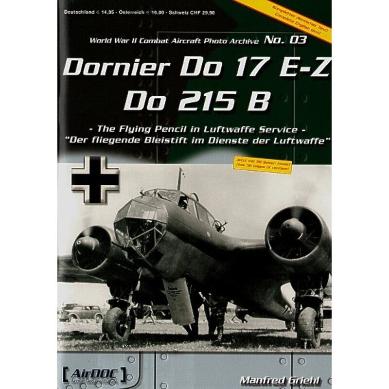 Libro Dornier Do 17E-Z