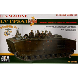 Kit Modello U.S.Marine LVTP5A1