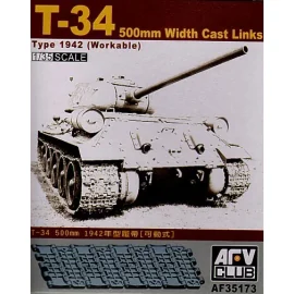 T-34 500mm Workable Track Links