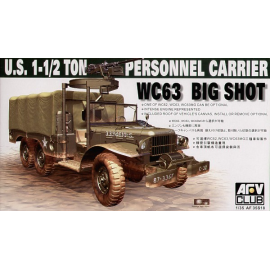 Kit Modello U.S. 1-1/2 ton personnel carrier WC63 ′Big Shot′