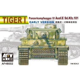 Kit Modello Tiger I Early Version