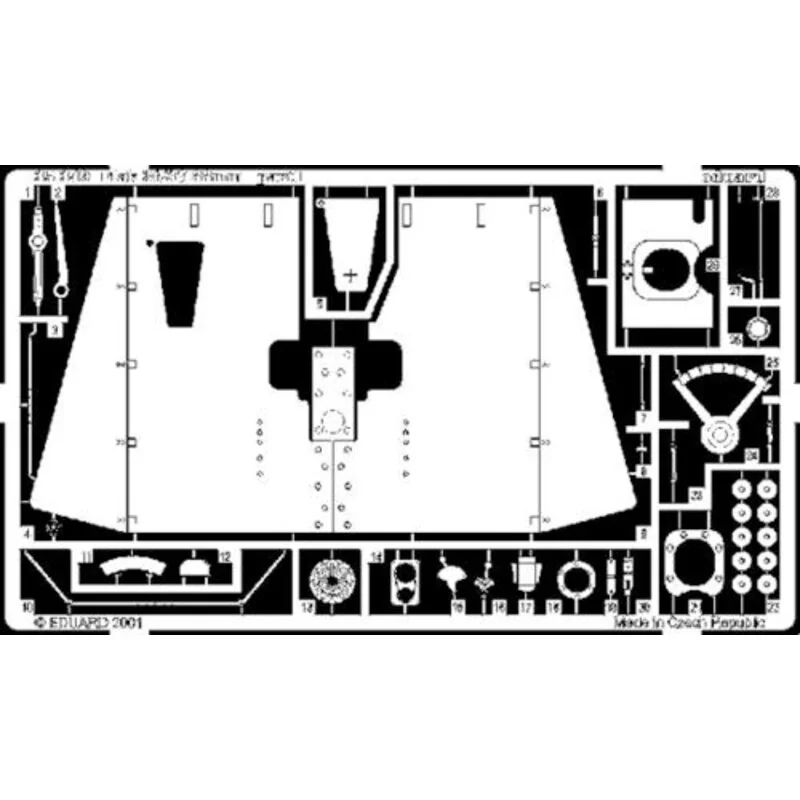 Flak 36/38 88mm (per i kit modello da Tamiya)