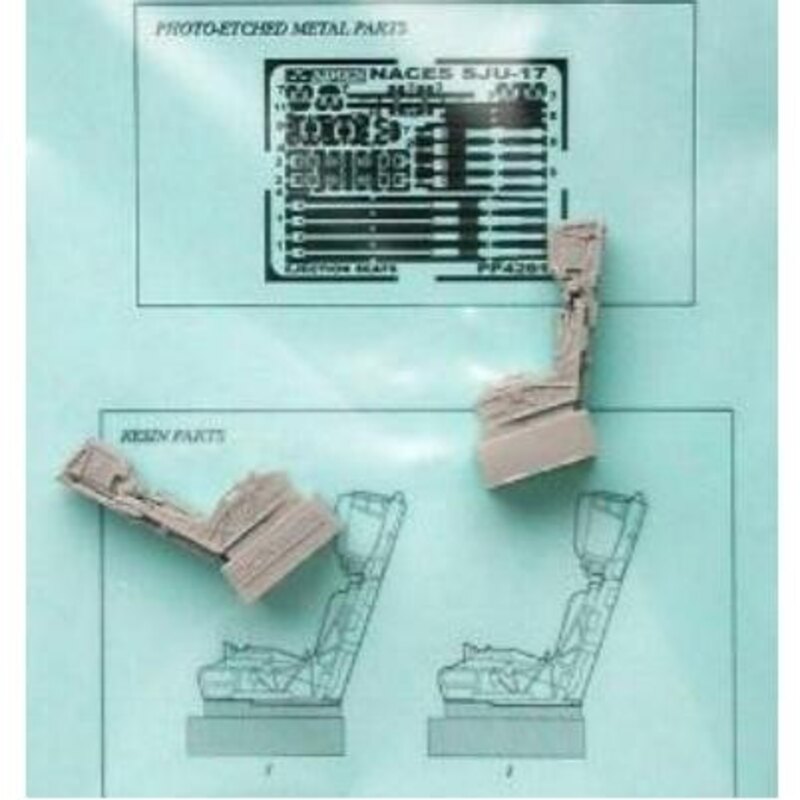 SJU-17 ejection seat for McDonnell Douglas F/A-18E/F Super Hornet Grumman F-14D