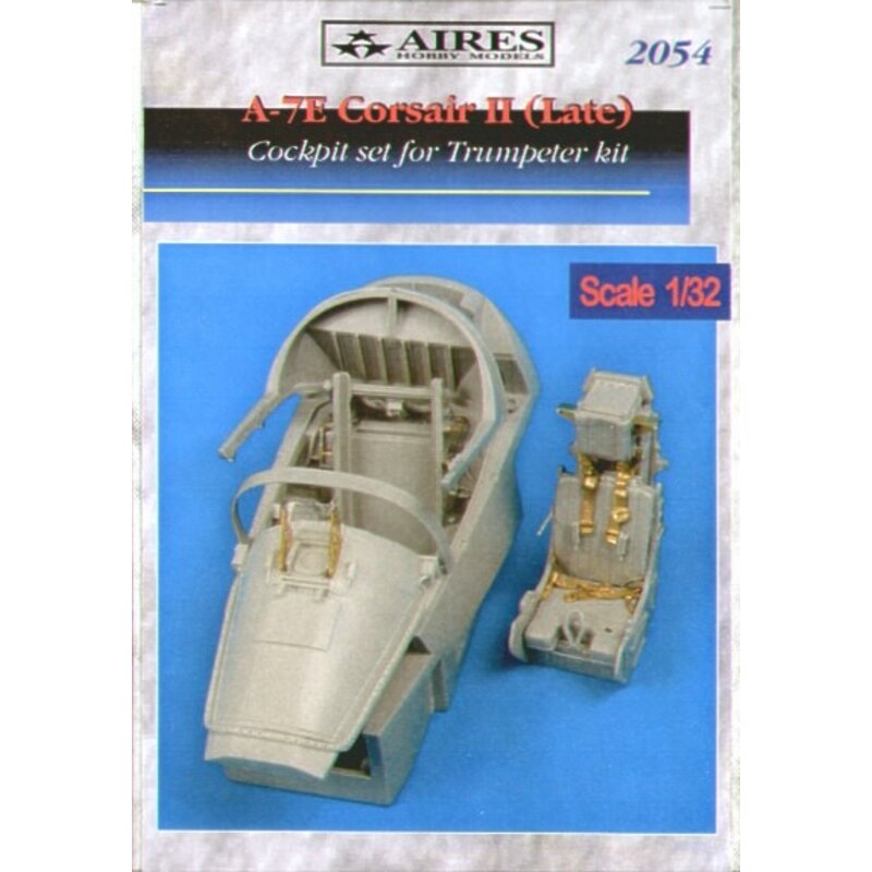 Vought A-7E Corsair II cockpit late version (per i kit modello da Trumpeter)