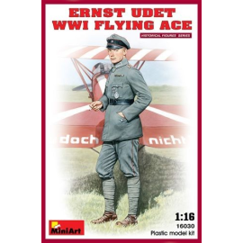Figurini Ernst Udet. WWI Flying Ace Mini Art 16030