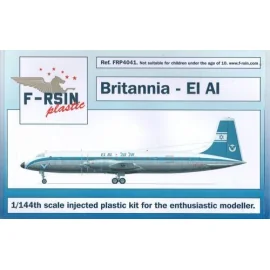 Bristol Britannia - El Al 1/144 - F-rsin plastica P4041