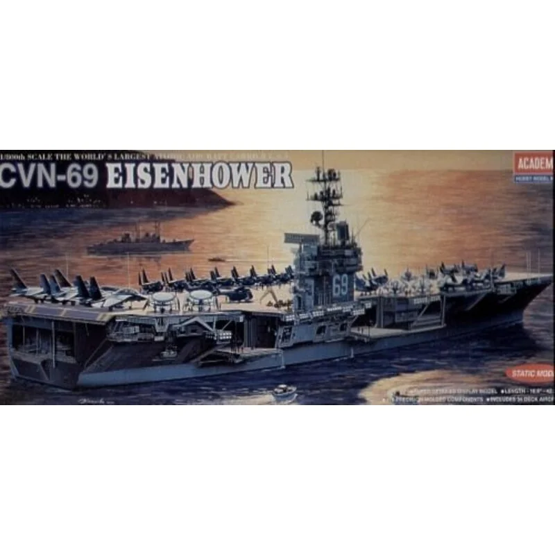 USS Eisenhower CVN-69 (WAS AC1440) 1 / 800-14.212 Academy