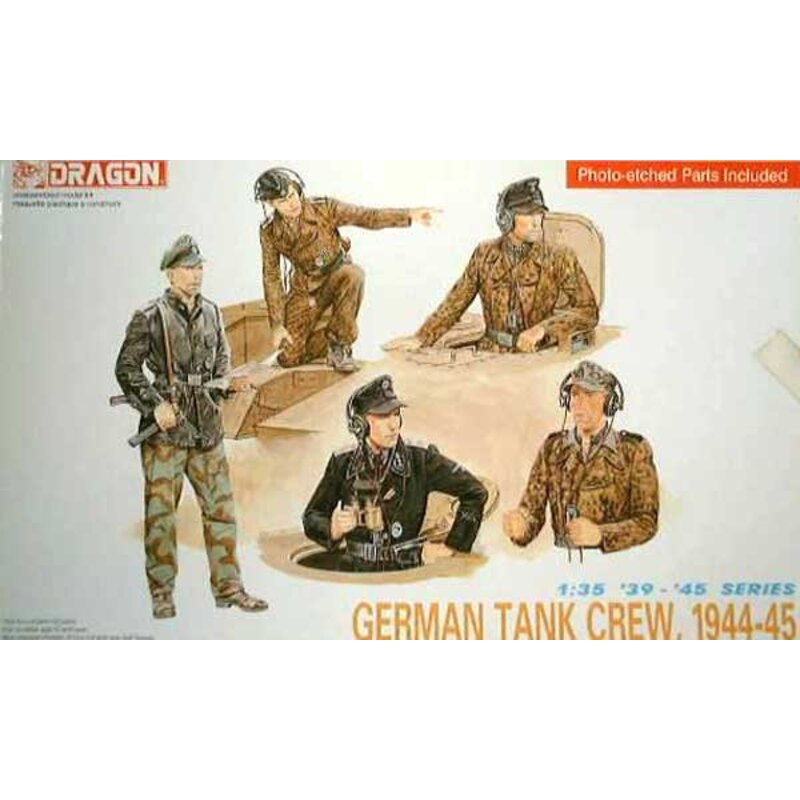 German Tank Crew in 1/35 - Dragon 014