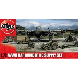 Bomber Re-supply Set Includes: Various different sizes of bombs: 1,000lb, 500lb, 4,000lb and 8,000lb Detailed incendiary bom