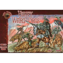 Giochi di ruolo: figurini Heavy Warg Orcs
